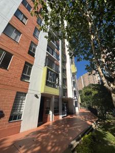 Bygningen som lejligheden ligger i