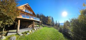 Zahrada ubytování Blejkówka