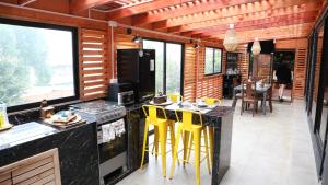 Χώρος καθιστικού στο ElparaisodelmarQuidico +21 φωτογραφίες