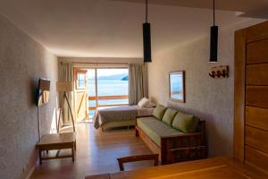 Et opholdsområde på Apart Del Lago