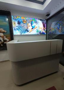 TV/trung tâm giải trí tại Poonthanam guest house