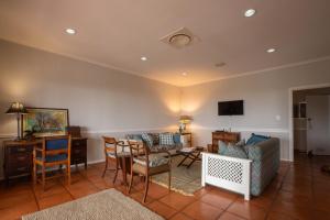 Et tv og/eller underholdning på Golf House