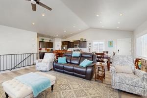 Et opholdsområde på Lakeview Ridge