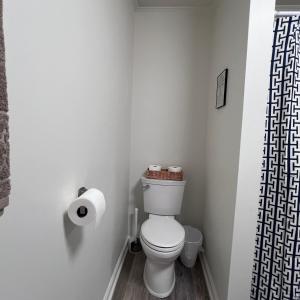 Koupelna v ubytování Grannies Cajun Chateau