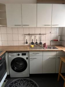 Køkken eller tekøkken på Porto Sokhna