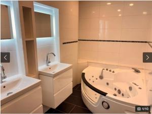 Koupelna v ubytování Leo2000