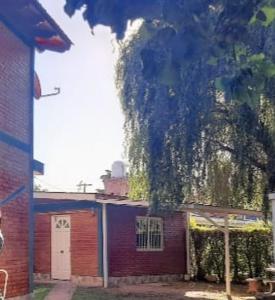 Bygningen som lejligheden ligger i