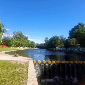 Naturlandskabet i nærheden af lejligheden + 6 billeder