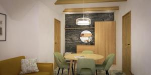 Posezení v ubytování Apartmány Lúčny Raj + 115 fotografií