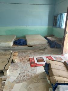 Et opholdsområde på Dendera Wellness Resort