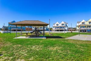 Tòa nhà nơi nhà nghỉ dưỡng tọa lạc