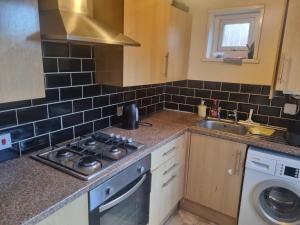 Køkken eller tekøkken på 150 tyburn road