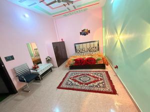 Giường trong phòng chung tại Dev Paradise +8 ảnh