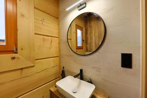 Phòng tắm tại Chata pod Cebulówką +31 ảnh