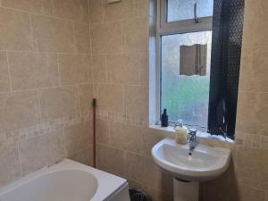 Et badeværelse på 150 tyburn road