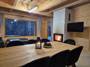 TV/trung tâm giải trí tại Chata pod Cebulówką