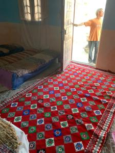 En eller flere senge i et værelse på Dendera Wellness Resort + 39 billeder