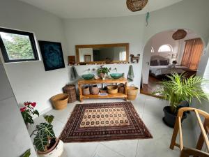 Et tv og/eller underholdning på Supertubes Villa