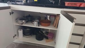 Kuchyň nebo kuchyňský kout v ubytování Casa Brisa Nordeste