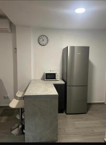 Køkken eller tekøkken på Suite LF Dos Balcones - No Fumadores - 1 Dormitorio Con Salón más Baño Privado y Balcón- Sin Ascensor