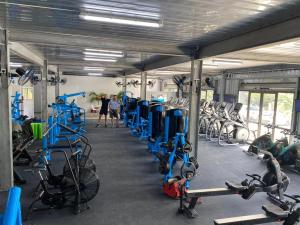 Γυμναστήριο ή/και όργανα γυμναστικής στο Open House Holidays