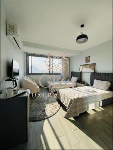 Et tv og/eller underholdning på Legend Pyrs Giza