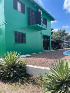 Budova, kde se kapslový hotel nachází