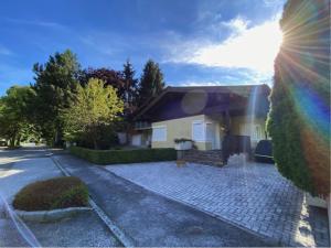 Bygningen som lejligheden ligger i