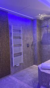 Koupelna v ubytování SeaSalt Spa