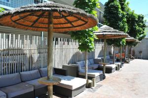 Posezení v ubytování Commodore Resort