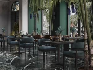 Restaurace v ubytování Hotel Indigo Batumi - Old Town by IHG + 144 fotografií