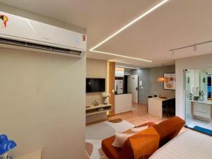 Et tv og/eller underholdning på Studio Red 3 - Sorocaba