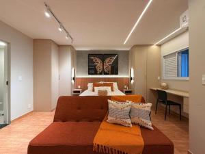 Et opholdsområde på Studio Red 3 - Sorocaba