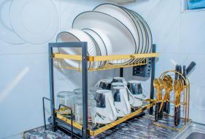 Γυμναστήριο ή/και όργανα γυμναστικής στο Delsystays +13 φωτογραφίες