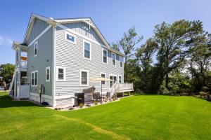 Budova, kde se prázdninový dům nachází