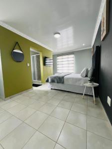 Posezení v ubytování Sunset guest house