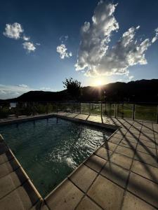 Nespecifikovaný výhled na hory nebo výhled na hory při pohledu z apartmánu