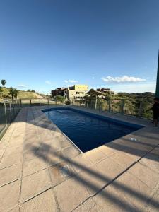 Bazén v ubytování Takua del Lago nebo v jeho okolí