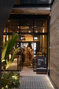 Posezení v ubytování Playce Hotel