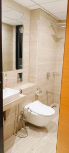 Et badeværelse på The Royal Retreat