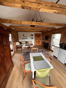 Kuchyň nebo kuchyňský kout v ubytování Respire - przytulny dom z klimatem