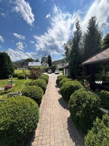 Zahrada ubytování Respire - przytulny dom z klimatem + 35 fotografií