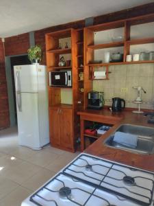 Køkken eller tekøkken på Casa Familiar cerca del Río