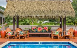 Sundlaugin á Cook Islands Holiday Villas - Turangi Lagoon eða í nágrenninu +15 myndir