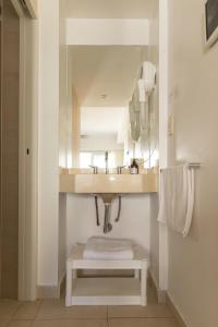 Vannituba majutusasutuses Le Batiment Apartments