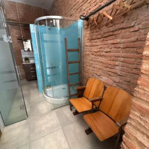 Phòng tắm tại loft de diseño