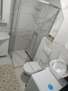 O baie la DeLux apartman Eleni rooms