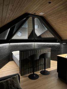 Postel nebo postele na pokoji v ubytování Shaman Village - Resort & Glass Igloos