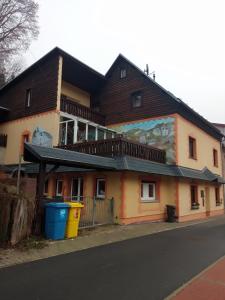 Budova, kde se ubytování v soukromí nachází