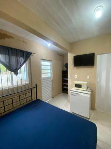 Køkken eller tekøkken på Pousada Patriarca Silva